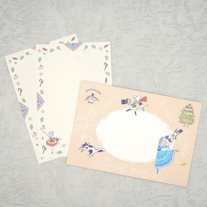 Kinose Printing Ballet Theater Nutcracker Display Set