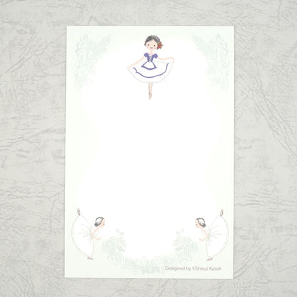 Kinose Printing Ballet Theater Giselle Display Set