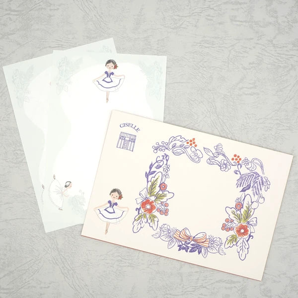 Kinose Printing Ballet Theater Giselle Display Set