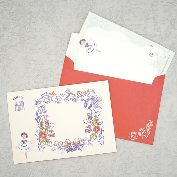 Kinose Printing Ballet Theater Giselle Display Set