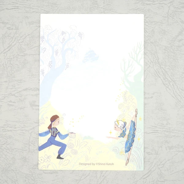 Kinose Printing Ballet Theater Le Corsaire Letter Set with File