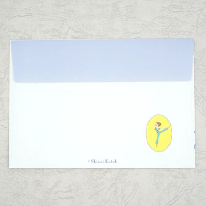 Kinose Printing Ballet Theater Le Corsaire Letter Set with File