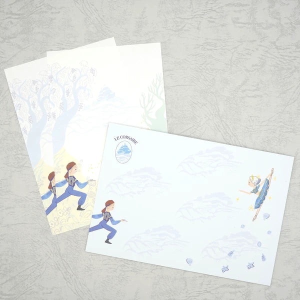 Kinose Printing Ballet Theater Le Corsaire Letter Set with File