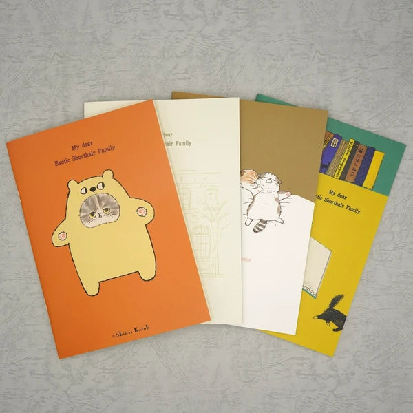 Kinose Printing My Dear Cats Display Assortment Set