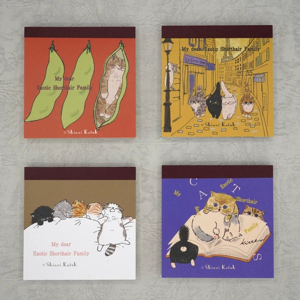 Kinose Printing My Dear Cats Display Assortment Set