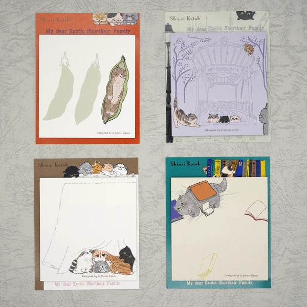 Kinose Printing My Dear Cats Display Assortment Set