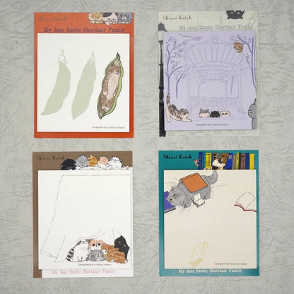 Kinose Printing My Dear Cats Display Assortment Set