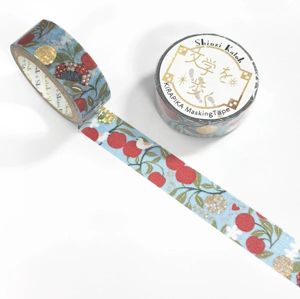 SEAL-DO PRINTING Walking Through Literature 4 Kirapika Foil Masking Tape - First Love 2