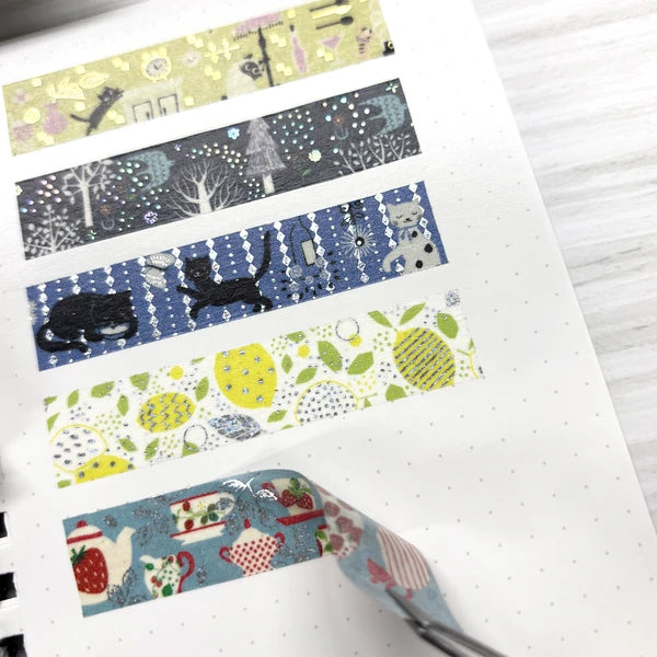 SEAL-DO PRINTING Shinzi Katoh Sticker Book - Chaton Chaton 2