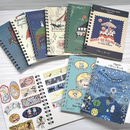 SEAL-DO PRINTING Shinzi Katoh Sticker Book - Happy Tone