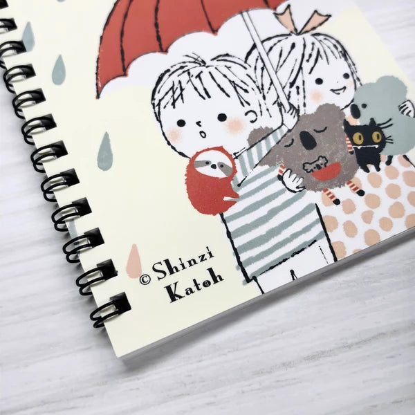 SEAL-DO PRINTING Shinzi Katoh Sticker Book - Ma Peluche