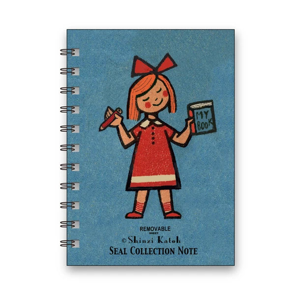 SEAL-DO PRINTING Shinzi Katoh Sticker Book - My Book