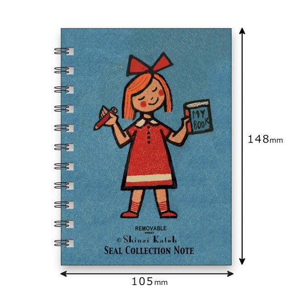 SEAL-DO PRINTING Shinzi Katoh Sticker Book - My Book