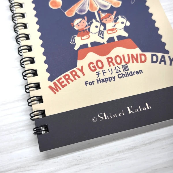 SEAL-DO PRINTING Shinzi Katoh Sticker Book - Chidori Park