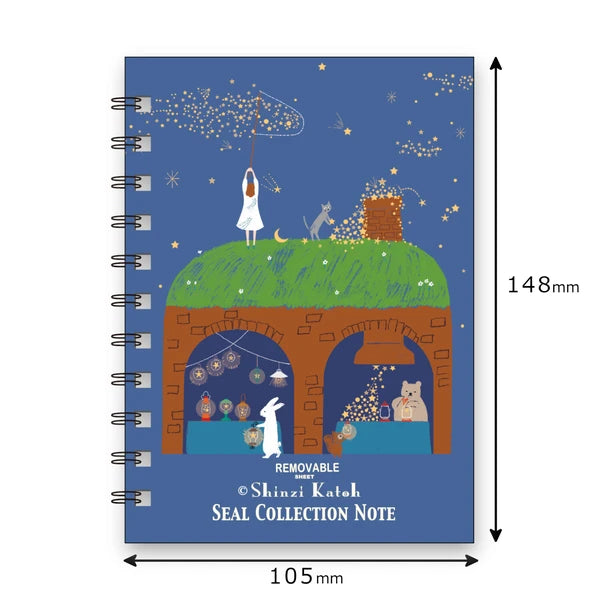 SEAL-DO PRINTING Shinzi Katoh Sticker Book - Lamp Shop