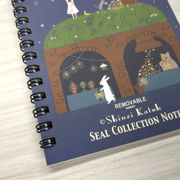 SEAL-DO PRINTING Shinzi Katoh Sticker Book - Lamp Shop