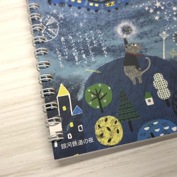 SEAL-DO PRINTING Miyazawa Kenji Sticker Book - Night on the Galactic Railroad 2