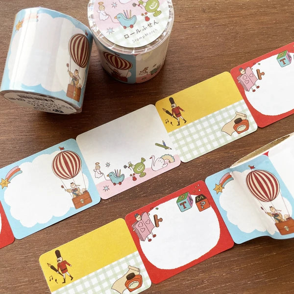 STAMP MARCHE 5th Anniversary Roll Sticky Notes - StampMarch