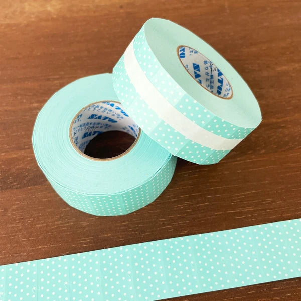 STAMP MARCHE Labeler Sticker Dots - Jade
