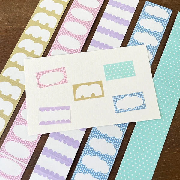 STAMP MARCHE Labeler Sticker Dots - Jade