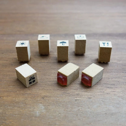 STAMP MARCHE Techo Stamp Mini 7mm - Housework 03 Collection Part 1