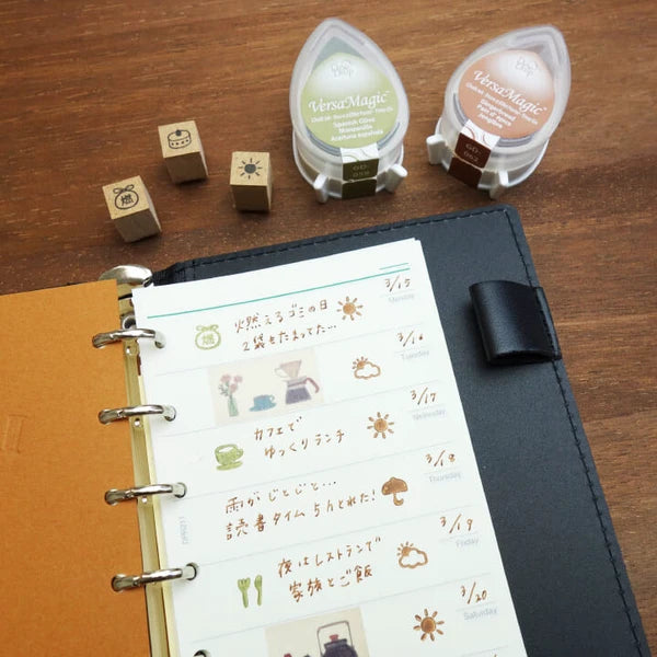 STAMP MARCHE Techo Stamp Mini 7mm - Creatures 13 Collection Part 1