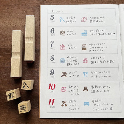STAMP MARCHE Techo Stamp Mini Long - Beauty & Fashion 15 Collection Part 1