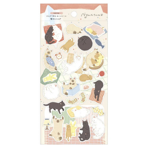 NB Nyan-tomo Sticker Collection