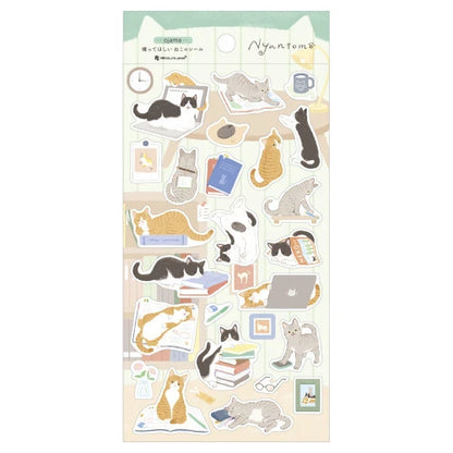 NB Nyan-tomo Sticker Collection