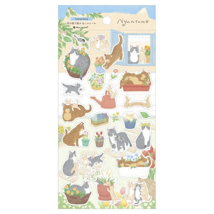 NB Nyan-tomo Sticker Collection