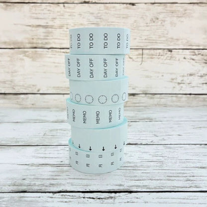 MDS co-haco Labeler Sticker Collection