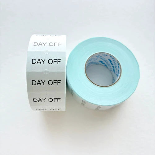 MDS co-haco Labeler Sticker Collection