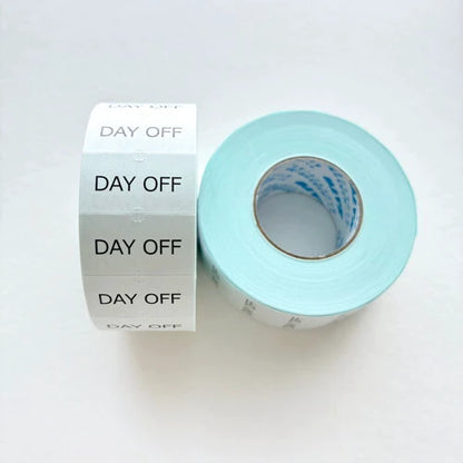 MDS co-haco Labeler Sticker Collection