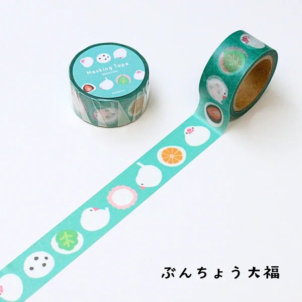 King Corporation Namihei Birds Masking Tape Collection