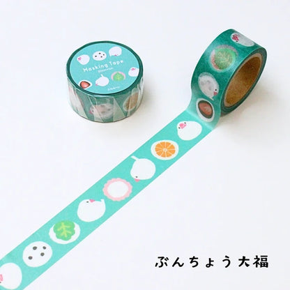 King Corporation Namihei Birds Masking Tape Collection