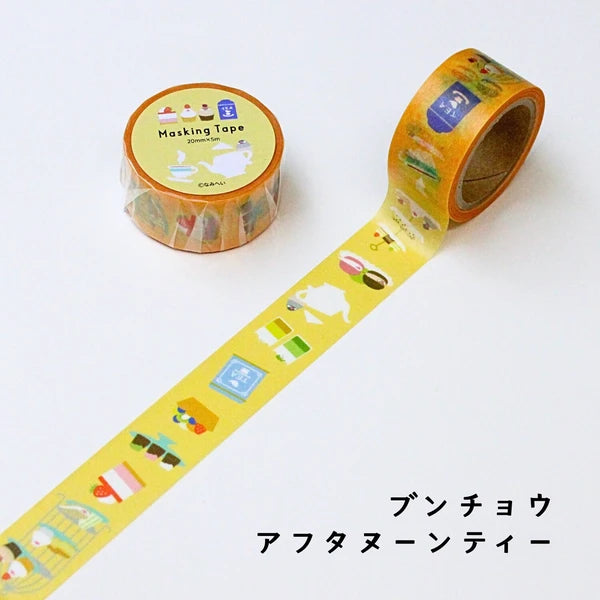 King Corporation Namihei Birds Masking Tape Collection