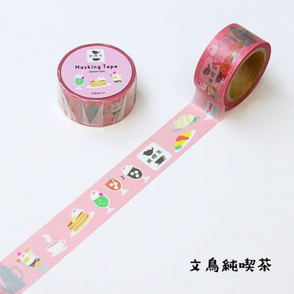 King Corporation Namihei Birds Masking Tape Collection