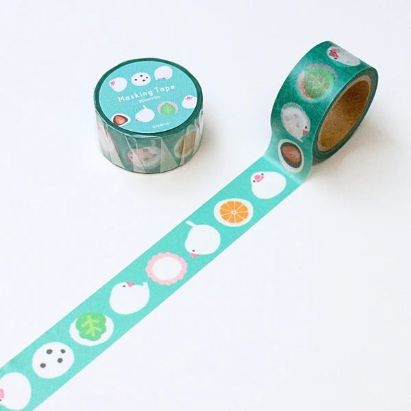 King Corporation Namihei Birds Masking Tape Collection