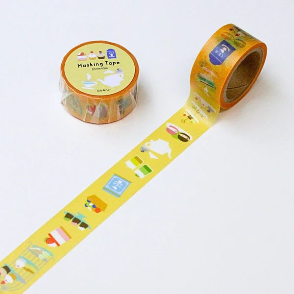 King Corporation Namihei Birds Masking Tape Collection