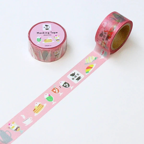King Corporation Namihei Birds Masking Tape Collection