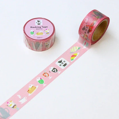 King Corporation Namihei Birds Masking Tape Collection