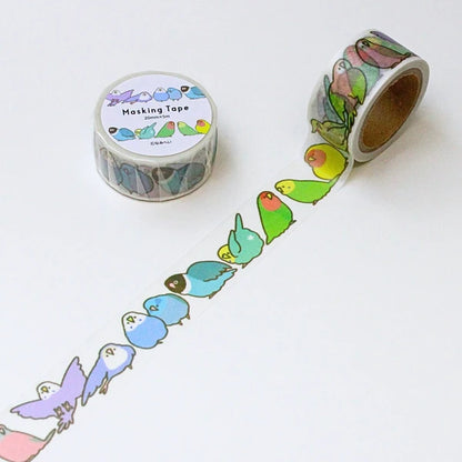 King Corporation Namihei Birds Masking Tape Collection