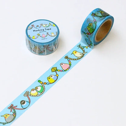 King Corporation Namihei Birds Masking Tape Collection