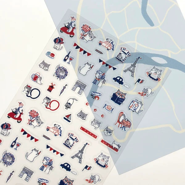 SEAL-DO PRINTING Sticker Sheet - Chignon - Wholesale Pack
