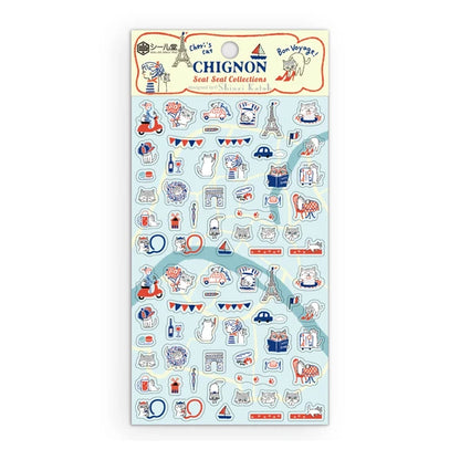 SEAL-DO PRINTING Sticker Sheet - Chignon - Additional product image