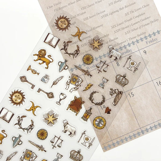 SEAL-DO PRINTING Sticker Sheet - Mystic Icons - Wholesale Pack