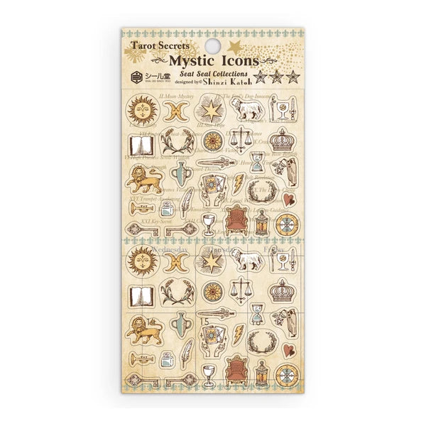 SEAL-DO PRINTING Sticker Sheet - Mystic Icons - Additional product image