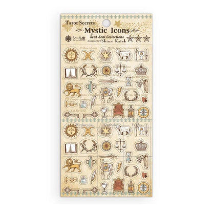 SEAL-DO PRINTING Sticker Sheet - Mystic Icons - Additional product image