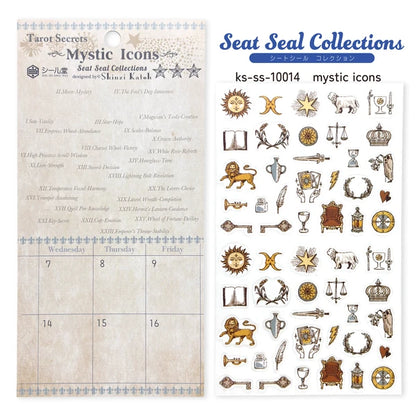 SEAL-DO PRINTING Sticker Sheet - Mystic Icons - Additional product image