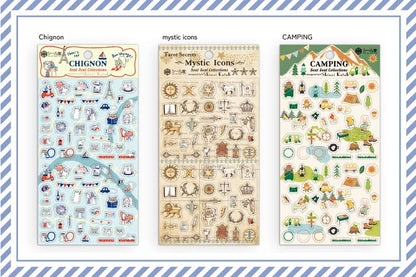 SEAL-DO PRINTING Sticker Sheet - Mystic Icons - Additional product image